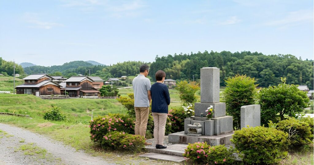 お墓を引き継ぎたくない方の心情を表現